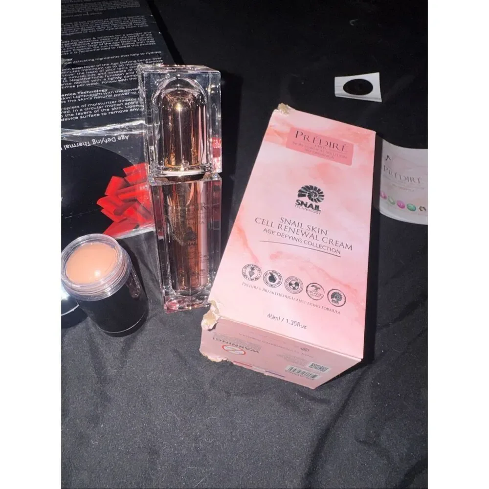 New in box Predire 4 step age defying collection with 2 extras